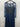 NWT Xscape Navy Beaded Illusion Long Sleeve A-Line Formal Evening Gown Size 10 Xscape