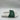 Men’s Valentino By Mario Green/White Synthetic Slide Sandals Size 7/40 Valentino By Mario