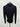 Joe’s Jeans Woman’s Long Sleeve Black Top Turtle Neck Ruched Sides Size S Joe's Jeans