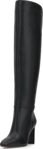 Jessica Simpson Sussta Over The Knee Wide Calf Boot, Black, 10 Jessica Simpson