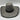 PBR Bull Riders Black White Checkerboard Straw Cowboy Hat Wide Brim 7 1/8 Pbr