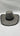 PBR Bull Riders Black White Checkerboard Straw Cowboy Hat Wide Brim 7 1/8 Pbr