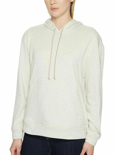 NWT BALDWIN Gracie Oatmeal Long Sleeve Pullover Sweater Hoodie Women’s Size L