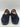 Men’s Saks Fifth Avenue "Dominic" Navy Perforated Suede Horsebit Loafer Size 9.5 Saks Fifth Avenue