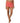 $75 Tommy Bahama Womens Pink Pearl Skirted Hipster Bikini Bottom Swimwear Size L