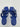 Alexander McQueen 100mm Buckled Leather Sandals electric blue leather Size 38.5 Alexander McQueen