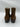 FRYE Dara Chelsea Chestnut Suede Elastic Chelsea Ankle Boot Womens SIZE 8.5M Frye