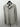 Jeff Men’s light gray quarter-zip pullover sweatshirt Fold Collar Size M