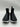 Women’s Muck Boot Outscape Chelsea boots Blafk / white sole Size 6 Muck