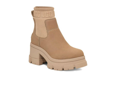 UGG Women's Brooklyn Chelsea Boot, Mustard Seed, Size 7.5 UGG