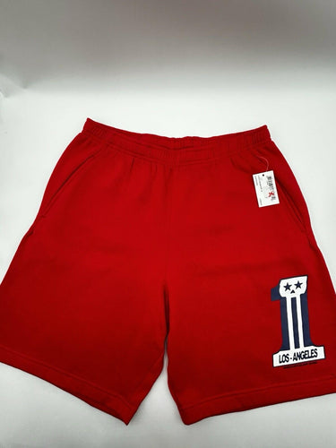 Designs Untitles Men surfboard Red shorts White/navy Graphic Size M Designs Untitled