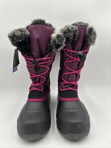 Kamik Toddler Boots Snowgypsy 3 Boots In Rose Pink And Black Size 6 Kamik