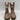 Women's Idyllwind Wheels Suede Booties Pink Size 6.5B IDYLLWIND