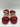 Women’s Bellini Fuss Sandals Red Smooth Braided Strap Sandals Heels Size 8.5 Bellini