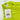 Andie Woman’s Swim The Aruba Top Neon green Size S Andie