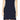 NWT BALDWIN Navy Blue Ribbed Scoop Neck Sleeveless Sheath Dress Women’s Size S BALDWIN