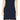 NWT BALDWIN Navy Blue Ribbed Scoop Neck Sleeveless Sheath Dress Women’s Size S BALDWIN