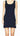 NWT BALDWIN Navy Blue Ribbed Scoop Neck Sleeveless Sheath Dress Women’s Size S BALDWIN