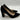 Manolo Blahnik Tucciototo 90 block-heel suede pumps in black Size 37.5 Manolo Blahnik