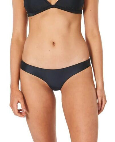 Classic Surf Eco Bare Bikini Bottom Pant Black Rip Curl