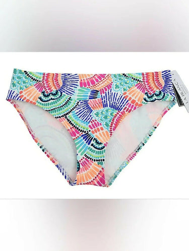 La Blanca Women's Banded Hipster Bikini Swimsuit Bottom, Multi/Color Size 4 La Blanca