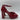 Vince Camuto Brenla Ankle Strap Platform Red Leather Sandal Size 8 M Vince Camuto