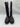 The Original Muck Boot Company Women's Hale Tall Boots Black / Pink Size 11 Muck Boots