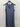 FIG Clothing Tank Top Womens Blue Sleeveless Scoop Neck Slub Knit XS