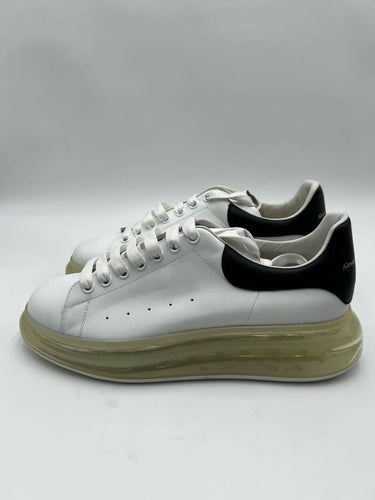 Alexander McQueen Oversized sneaker transparent sole black heel tab Size 43 Alexander Mcqueen