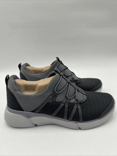 Women's BZees Hero Slip on Sneakers Grey Size 7M Bzees