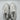 Dolce & Gabbana Daymaster sneakers in a white and silver Size 9UK Dolce&Gabbana