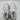 Dolce & Gabbana Daymaster sneakers in a white and silver Size 9UK Dolce&Gabbana