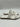 BCBG Generation White Braided Woven Slide Sandals Square Toe Size 9.5