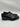 Santoni Men’s Black Leather Double Monk Strap Shoes Size 8.5D