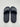 Alexander McQueen Womens Logo Pool Rubber Slides Sandals Navy Size 37 Alexander McQueen