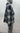 NWT Women’s Thread & Supply Crop Fleece Shirt Jacket in black white plaid Size L Thread & Supply