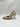 Dolce & Gabbana Kim pointed-toe pump in beige patent leather Size 37.5 Dolce&Gabbana