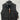 HFX black Men’s puffer vest high stand collar Pockets Size XL HFX