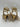 Valentino Garavani metallic gold strappy sandals signature "V" logo Size 35.5 Valentino