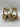 Valentino Garavani metallic gold strappy sandals signature "V" logo Size 35.5 Valentino