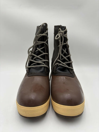 Men’s Xtratuf Legacy Lace boot Brown Leather / Runner Size 13M