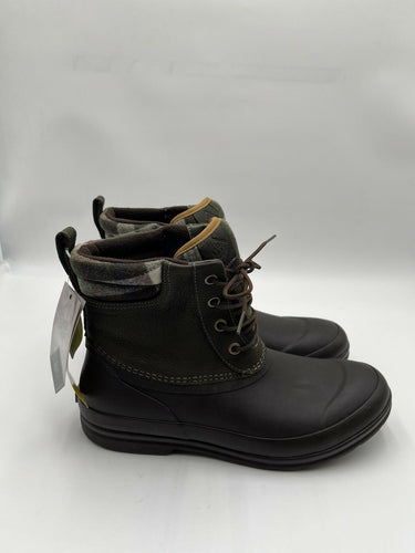 Men's Muck Originals Leather Duck Lace Boots Size 12M Muck Boots