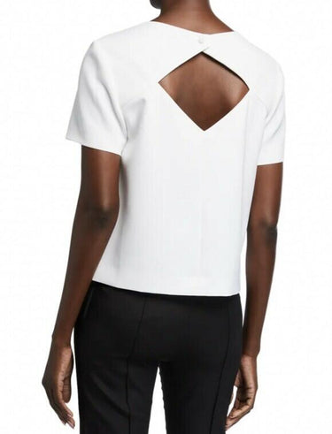 NWD Milly Cady Allie Top White Size 0 MILLY