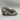Women’s Badgley Mischka shimmering silver glitter block-heel pumps Size 6 Badgley Mischka