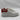 Men’s Alexander McQueen Oversized Sneakers In white leathe Red Suede Size 42 Alexander McQueen