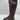 Valentino Garavani Bowrap buckled leather over-the-knee boots in a brown Size 39 Valentino