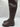 Valentino Garavani Bowrap buckled leather over-the-knee boots in a brown Size 39 Valentino