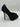 Versace Lycia satin platform pumps in BlackAnkle Straps Size 39.5 Versace
