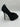 Versace Lycia satin platform pumps in BlackAnkle Straps Size 39.5 Versace