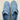 Alexander McQueen Men's 'Oversized' Low-top Sneakers in baby blue suede Size 44 Alexander McQueen